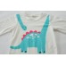 Little Hand Girl Pajama 4-Piece 100% Cotton Pjs Sets Long Sleepwear