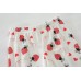 Little Hand Girl Pajamas 100% Cotton Cute Pjs Set 4 Pieces Sleepwear