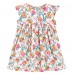 Little Hand Toddler Girls Easter Dress Short Floral Summer Dresses 2T-7T