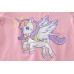 Little Hand Girl Pink Pajama Set Cotton Clothes Unicorn Sleepwear Pjs Sets