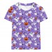 FEDPOP Boys Halloween T-shirts Kids 3D Printed Graphic Tops Party Short Sleeve Tees Clothes