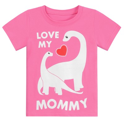 Little Hand Mothers Day Clothes for Toddler Kids Summer Tee Shirts Tops