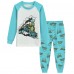 FEDPOP Toddler Boys Cars Pajamas 100% Cotton Pjs Kids Clothes Sleepwear Sets