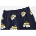 FEDPOP Toddler Boys Pajamas Set Kids Graphic Pjs Cotton Caual Sleepwear Clothes