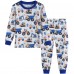 FEDPOP Toddler Boys Cars Pajamas Kids Long Sleeve Snug-Fit Clothes Pjs Set