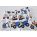 FEDPOP Toddler Boys Cars Pajamas Kids Long Sleeve Snug-Fit Clothes Pjs Set