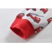 FEDPOP Toddler Boys Excavator Pajamas Kids Long Sleeve Snug-Fit Clothes Pjs Set