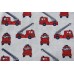 FEDPOP Toddler Boys Excavator Pajamas Kids Long Sleeve Snug-Fit Clothes Pjs Set