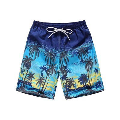 Little Hand Boys Quick Dry UPF 50+ Beach Swim Trunks Mesh Lining Shorts