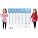 Little Hand Girl Clothing Set Outfit Sets Sweatshirt Top & Long Pantskirts 2pcs
