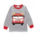 Little Boys Pajamas Fire Truck 100% Cotton Kids Sleepwear Toddler Boy Clothes Sets 2-7 Years 