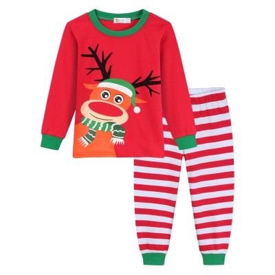 Little Hand Kids Boys Girls Christmas 2 Piece Pajamas Set