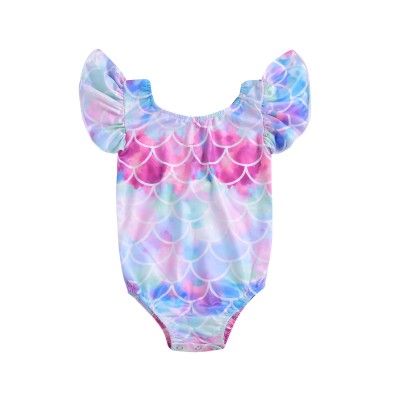 Little Hand Baby Girls Swimsuits One Piece Swimsuits Girls Bathing Suit 