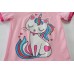 FEDPOP Toddler Girls Pajamas Sets Summer Short Pjs Sleepwear Kids Cotton Clothes 2T