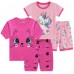 FEDPOP Toddler Girls Pajamas Sets Summer Short Pjs Sleepwear Kids Cotton Clothes 2T FEDPOP Toddler Girls Pajamas Sets Summer Short Pjs Sleepwear Kids Cotton Clothes 2T