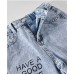 FEDPOP Girls Wide Leg Baggy Jeans, High Waisted Denim Pants with Pockets, Casual Y2K Loose Trousers for Kids, Blue, 8-14Y FEDPOP Girls Wide Leg Baggy Jeans, High Waisted Denim Pants with Pockets, Casual Y2K Loose Trousers for Kids, Blue, 8-14Y