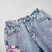 FEDPOP Girls Wide Leg Baggy Jeans, High Waisted Denim Pants with Pockets, Casual Y2K Loose Trousers for Kids, Blue, 8-14Y FEDPOP Girls Wide Leg Baggy Jeans, High Waisted Denim Pants with Pockets, Casual Y2K Loose Trousers for Kids, Blue, 8-14Y