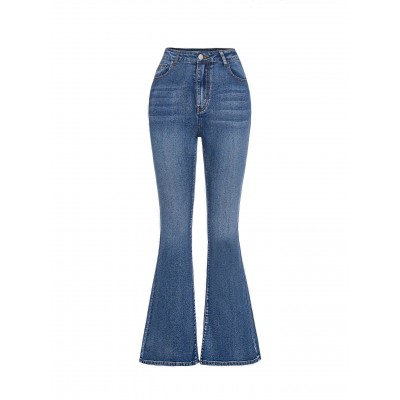 FEDPOP Baggy Jeans for Girls Wide Leg Ripped High Elastic Waisted Denim Pants Cute Summer Trousers Y2K Streetwear 10-14Y 5 stars out of 1 review (5.0) | 1 rating