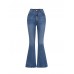 FEDPOP Baggy Jeans for Girls Wide Leg Ripped High Elastic Waisted Denim Pants Cute Summer Trousers Y2K Streetwear 10-14Y 5 stars out of 1 review (5.0) | 1 rating