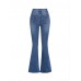 FEDPOP Baggy Jeans for Girls Wide Leg Ripped High Elastic Waisted Denim Pants Cute Summer Trousers Y2K Streetwear 10-14Y 5 stars out of 1 review (5.0) | 1 rating