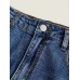 FEDPOP Baggy Jeans for Girls Wide Leg Ripped High Elastic Waisted Denim Pants Cute Summer Trousers Y2K Streetwear 10-14Y 5 stars out of 1 review (5.0) | 1 rating