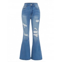 FEDPOP Baggy Jeans for Girls Wide Leg Ripped High Elastic Waisted Denim Pants Cute Summer Trousers Y2K Streetwear 10-14Y 5 stars out of 1 review (5.0) | 1 rating