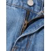 FEDPOP Girls Wide Leg Baggy Jeans, High Waisted Denim Pants with Pockets, Casual Y2K Loose Trousers for Kids, Blue, 8-14Y FEDPOP Girls Wide Leg Baggy Jeans, High Waisted Denim Pants with Pockets, Casual Y2K Loose Trousers for Kids, Blue, 8-14Y
