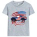 FEDPOP Boys 4th of July Shirts Truck T-Shirts Kids Patriotic Tops Tees 2T FEDPOP Boys 4th of July Shirts Truck T-Shirts Kids Patriotic Tops Tees 2T
