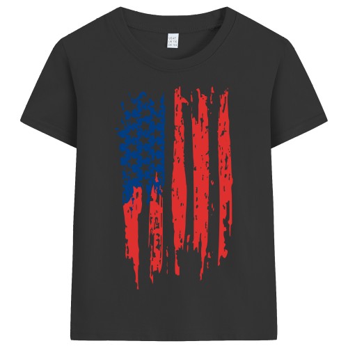FEDPOP Boys 4th of July Shirts American Flag T-Shirts Kids Patriotic Tops Tees 2T FEDPOP Boys 4th of July Shirts American Flag T-Shirts Kids Patriotic Tops Tees 2T