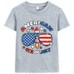 FEDPOP Toddler Boys 4th of July T-Shirt American Flag Short Sleeve Tees 3T FEDPOP Toddler Boys 4th of July T-Shirt American Flag Short Sleeve Tees 3T