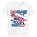 FEDPOP Boys 4th of July Shirts Dinosaur T-Shirts Kids Patriotic Tops Tees 2T FEDPOP Boys 4th of July Shirts Dinosaur T-Shirts Kids Patriotic Tops Tees 2T