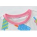 FEDPOP Toddler Girl Pajama Summer Short Sleeve Sleepwear Graphic Set Cotton Pjs Size 2T