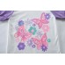 Little Hand Toddler Girls Pajamas Butterfly Short Set Summer Sleepwear Cotton Pjs Size 2T