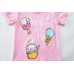 FEDPOP Toddler Girls Pajamas Summer Graphic Sleepwear Set Kids Cotton Pjs Size 2T
