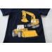 FEDPOP Toddler Boy Pajama Summer Short Excavator Sleepwear Set Cotton Pjs Size 2T