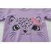 FEDPOP Girls Pajama Set Toddlers Summer Short Pjs Cotton Pajamas Kids Sleepwear 2T